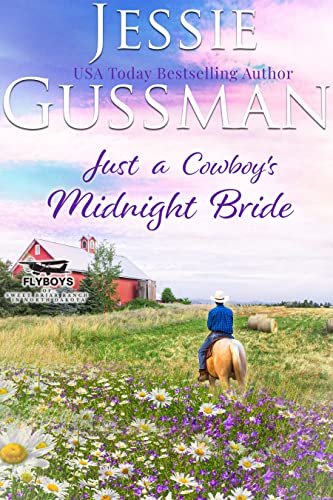 Just a Cowboy's Midnight Bride cover