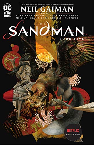 The Sandman: Book Five book cover