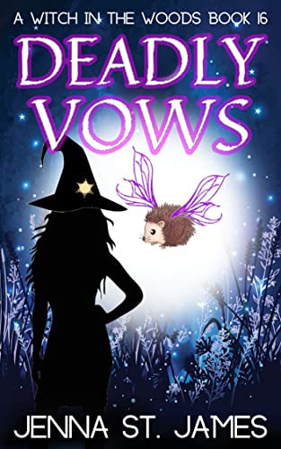 Deadly Vows book cover