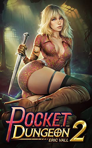 Pocket Dungeon 2 book cover