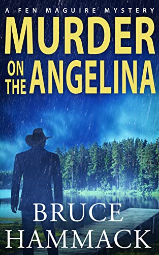 Murder On The Angelina book cover