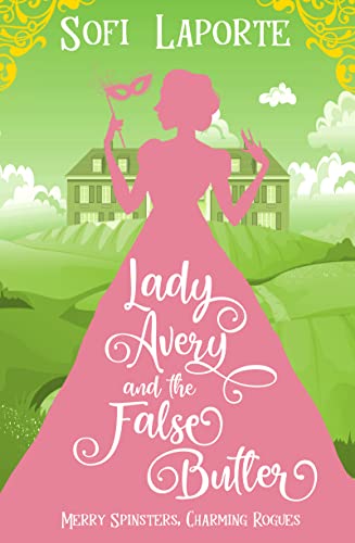 Lady Avery and the False Butler book cover