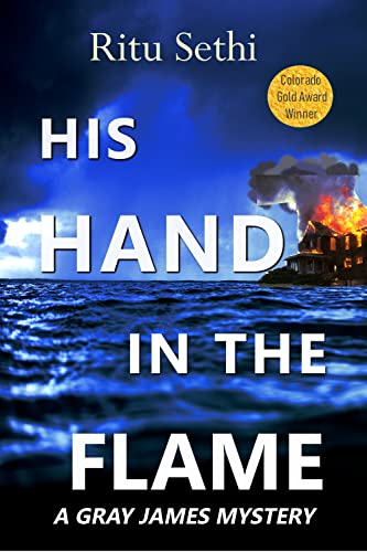 His Hand In the Flame book cover