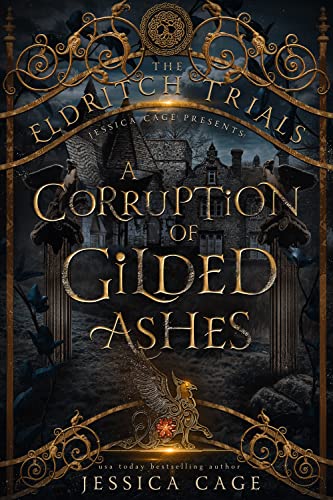 A Corruption of Gilded Ashes book cover