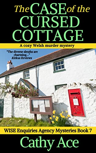 The Case of the Cursed Cottage book cover