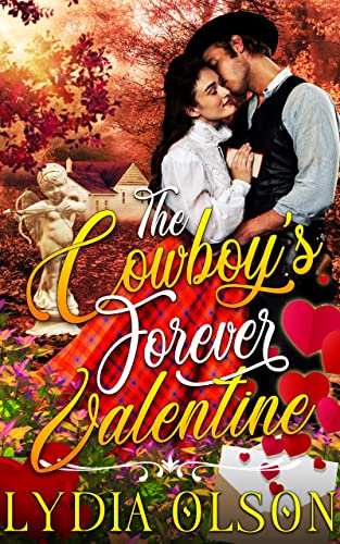 The Cowboy's Forever Valentine cover