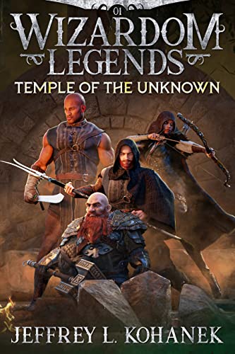 Temple of the Unknown book cover
