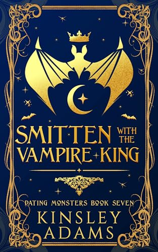 Smitten with the Vampire King cover