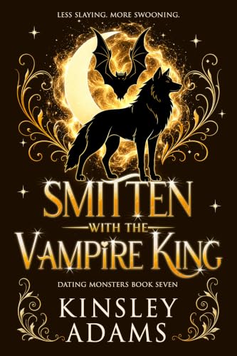 Smitten with the Vampire King book cover