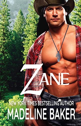 Zane book cover