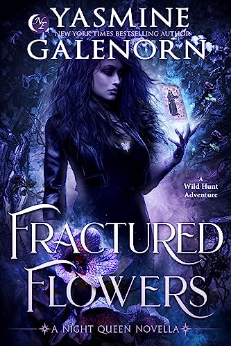 Fractured Flowers book cover