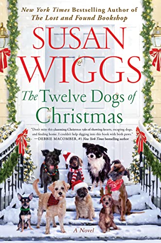 The Twelve Dogs of Christmas cover