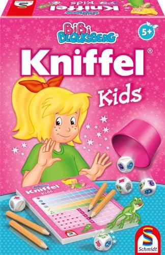 (-38%) Schmidt Spiele 40641 Bibi Blocksberg, Kniffel Kids, Kinderspiel