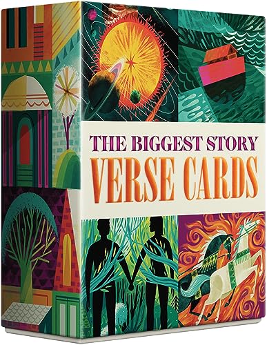 The Biggest Story Verse Cards preview