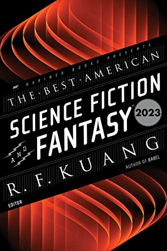 The Best American Science Fiction and Fantasy 2023 book cover