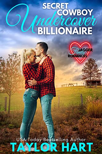Secret Cowboy Undercover Billionaire book cover