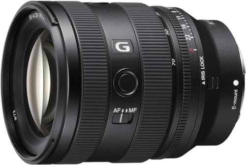 (-25%) Sony FE 20-70 mm F4 G Vollformat-Standardzoomobjektiv, SEL2070G