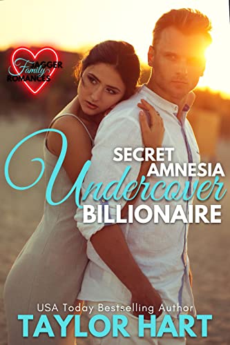 Secret Amnesia Undercover Billionaire book cover