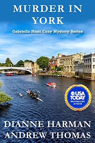 Murder in York book cover