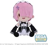 SEGA Re:Zero Ram Fuwapetit Large Plush