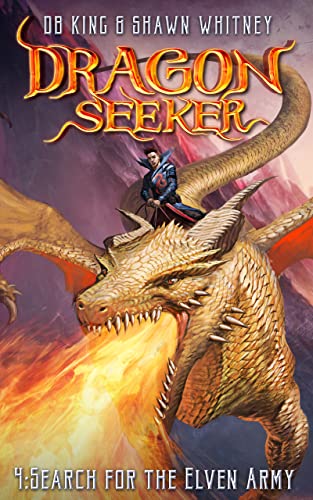 Search for the Elven Army book cover