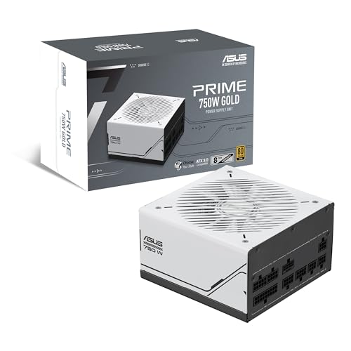 (-41%) ASUS Prime 750W Gold Netzteil | Schwarz/Weiß