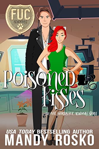 Poisoned Kisses book cover