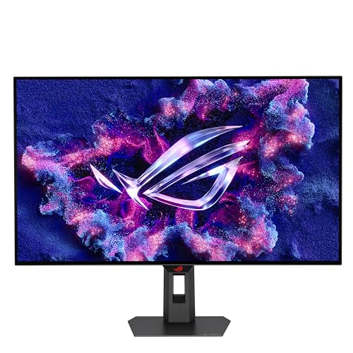 ROG Strix OLED XG32UCWMG Gaming Monitor – 32 Inches (31.5 Inch Display) OLED Glossy 4K TrueBlack