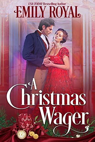 A Christmas Wager book cover
