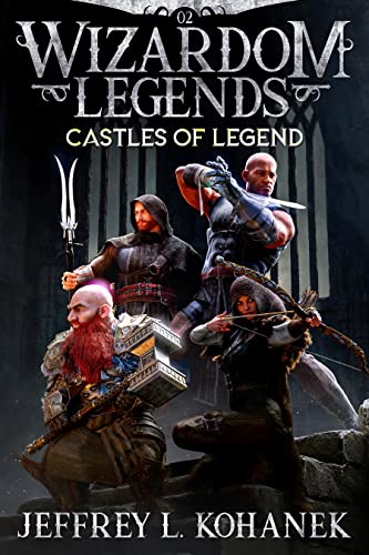 Castles of Legend book cover