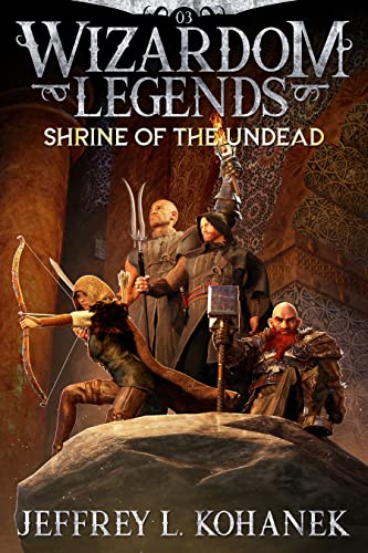 Shrine of the Undead book cover