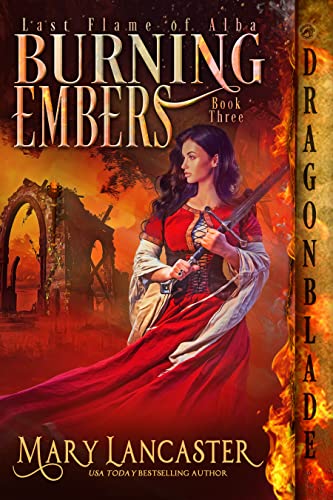 Burning Embers book cover