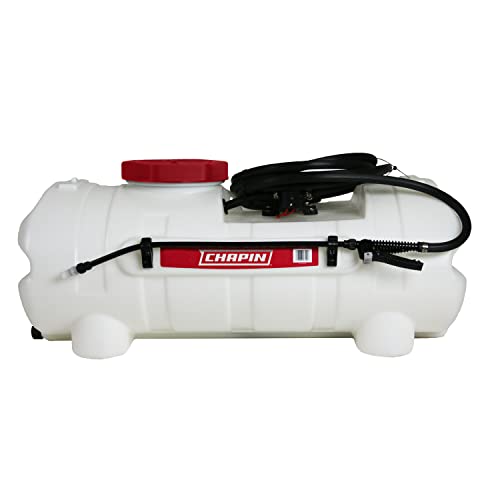 Chapin 97154 Tank Sprayer 15gallon Atvutv Heavyduty Poly Tank 12v