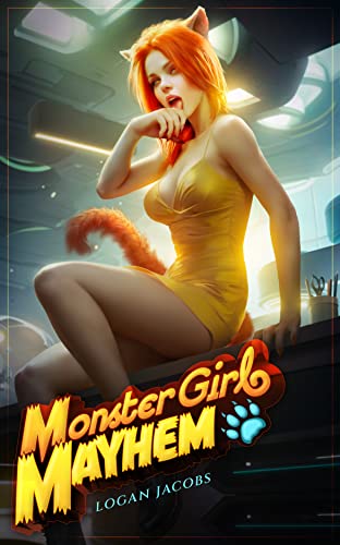 Monster Girl Mayhem book cover