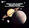 Holst : The planets {sound recording} {1980 Rattle/Philharmonia}