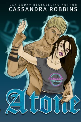 Atone book cover