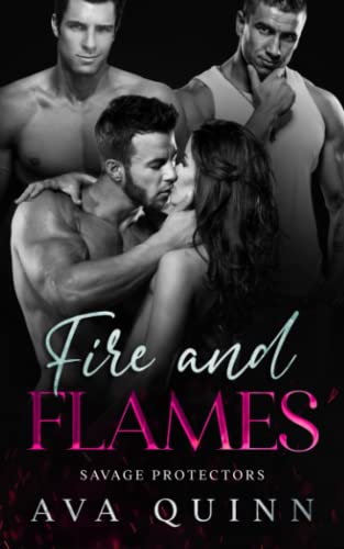 Fire and Flames book cover