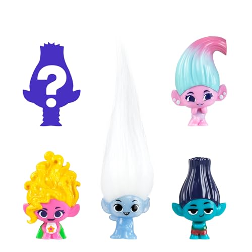 Trolls DreamWorks Band Together Mineez 5 Surprise Pack