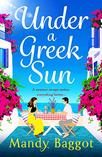 Under a Greek Sun book cover