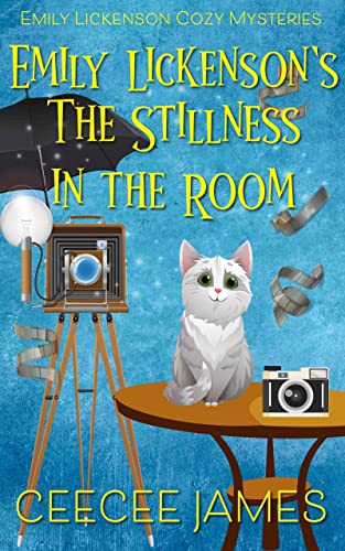 Emily Lickenson's The Stillness in the Room cover