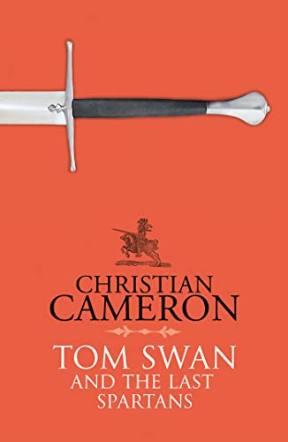 Tom Swan and the Last Spartans book cover