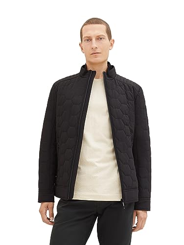 ⚡ BLITZDEAL (-77%) TOM TAILOR Herren Steppjacke mit Stehkrgen im Biker-Style