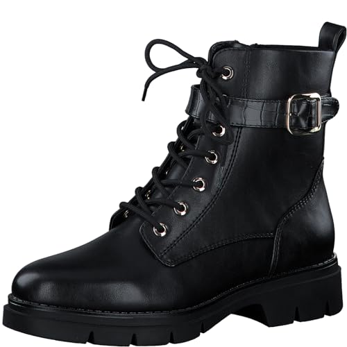 (-23%) Tamaris Damen Stiefel Vegan schwarz 37