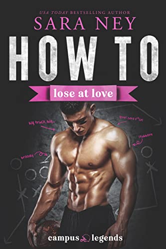 How To Lose At Love book cover