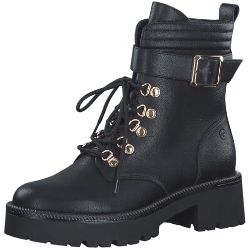 (-31%) Tamaris Damen Stiefelette, Schwarz, 38 EU