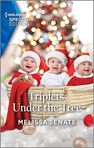 Triplets Under the Tree book cover