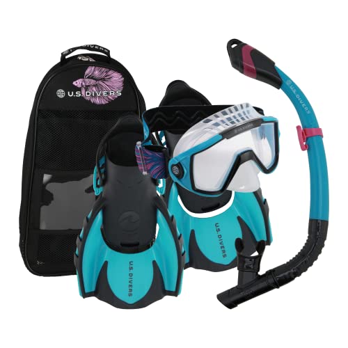 SET AVILA 2.0 PARADISE BLACK BLUE S