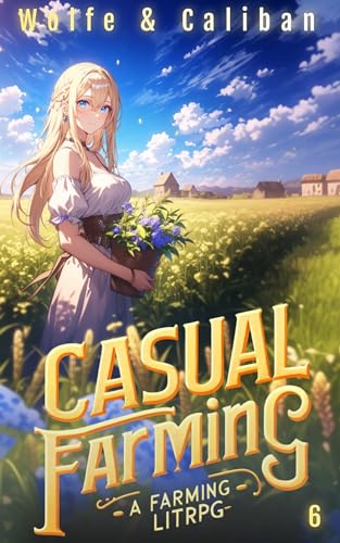 Casual Farming 6 cover
