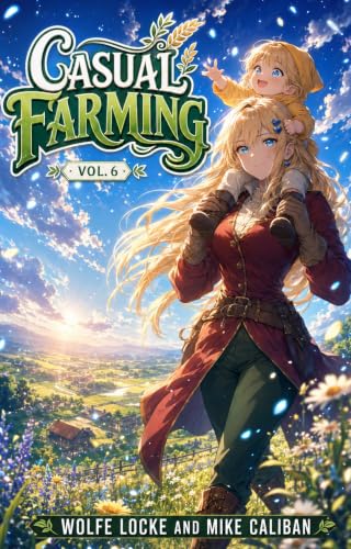 Casual Farming 6 book cover