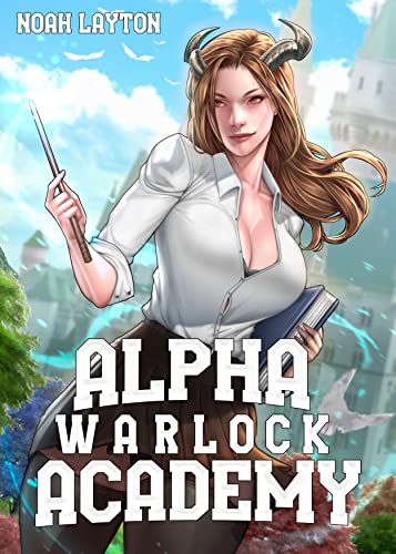 Alpha Warlock Academy book cover